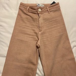 Zara The Marine Straight Jeans